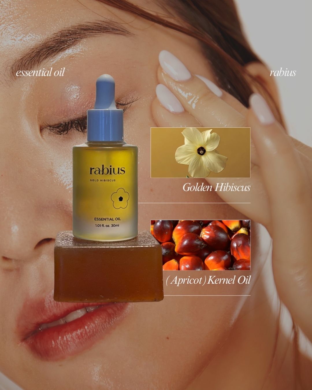 Golden Hibiscus Face Oil